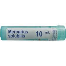 MERCURIUS SOLUBILIS GRANULKI 10MK 4G