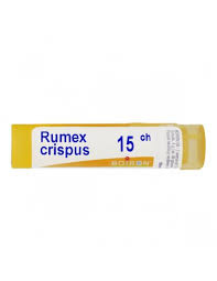 RUMEX CRISPUS GRANULKI 15CH 4G